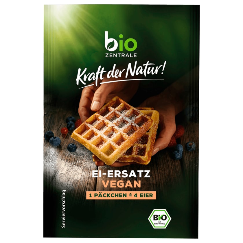 Biozentrale Bio Ei-Ersatz vegan 20g